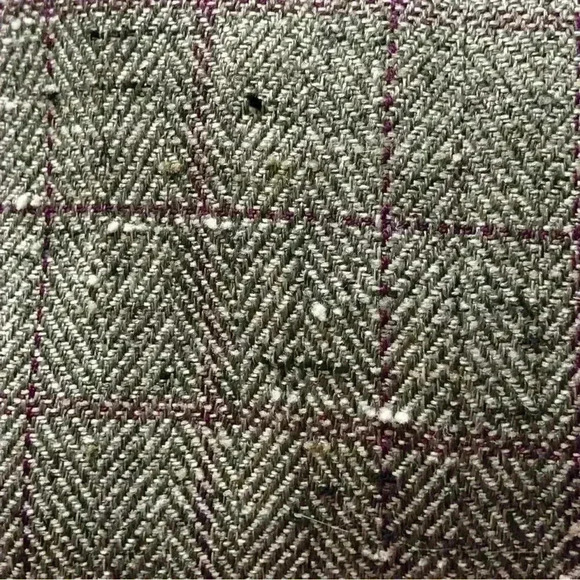 Lole  faux tweed fleece lined double breasted jacket - Picture 10 of 10